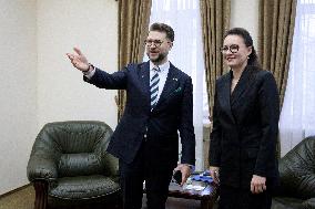 First intergovernmental consultations of Ukraine and Lithuania in KyivFirst intergovernmental consultations of Ukraine and Lithu