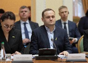 First intergovernmental consultations of Ukraine and Lithuania in KyivFirst intergovernmental consultations of Ukraine and Lithu