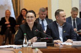 First intergovernmental consultations of Ukraine and Lithuania in KyivFirst intergovernmental consultations of Ukraine and Lithu