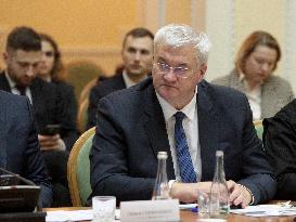 First intergovernmental consultations of Ukraine and Lithuania in KyivFirst intergovernmental consultations of Ukraine and Lithu