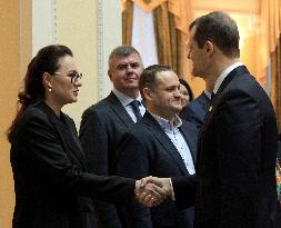 First intergovernmental consultations of Ukraine and Lithuania in KyivFirst intergovernmental consultations of Ukraine and Lithu