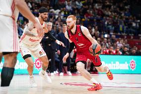 BASKET - Euroleague - EA7 Emporio Armani Milano vs Bayern Munich