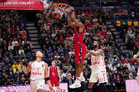 BASKET - Euroleague - EA7 Emporio Armani Milano vs Bayern Munich