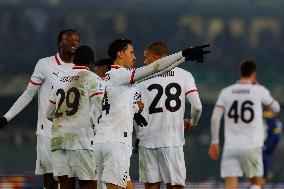 CALCIO - Serie A - Hellas Verona FC vs AC Milan