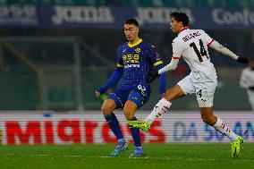 CALCIO - Serie A - Hellas Verona FC vs AC Milan