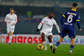 CALCIO - Serie A - Hellas Verona FC vs AC Milan