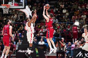 BASKET - Euroleague - EA7 Emporio Armani Milano vs Bayern Munich