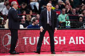 BASKET - Euroleague - EA7 Emporio Armani Milano vs Bayern Munich