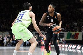 BASKET - Euroleague - Segafredo Virtus Bologna vs FC Barcelona