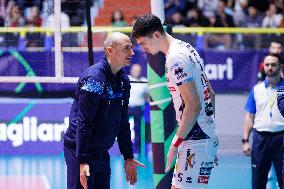 VOLLEY - CEV Cup - Itas Trentino vs Sport Lisboa - Benfica