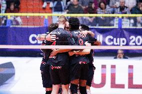 VOLLEY - CEV Cup - Itas Trentino vs Sport Lisboa - Benfica