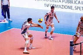 VOLLEY - CEV Cup - Itas Trentino vs Sport Lisboa - Benfica