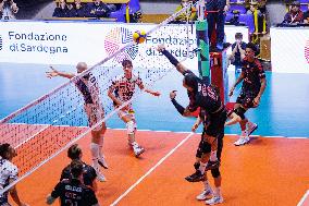 VOLLEY - CEV Cup - Itas Trentino vs Sport Lisboa - Benfica