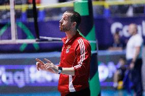 VOLLEY - CEV Cup - Itas Trentino vs Sport Lisboa - Benfica