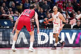 BASKET - Euroleague - EA7 Emporio Armani Milano vs Bayern Munich