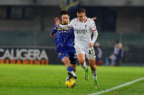 CALCIO - Serie A - Hellas Verona FC vs AC Milan