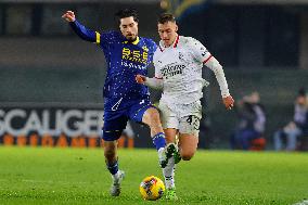 CALCIO - Serie A - Hellas Verona FC vs AC Milan