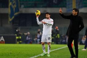 CALCIO - Serie A - Hellas Verona FC vs AC Milan