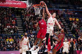 BASKET - Euroleague - EA7 Emporio Armani Milano vs Bayern Munich