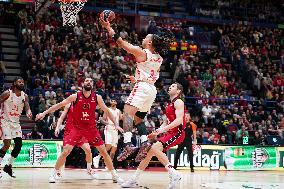 BASKET - Euroleague - EA7 Emporio Armani Milano vs Bayern Munich