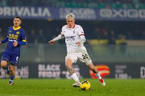 CALCIO - Serie A - Hellas Verona FC vs AC Milan