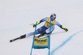 SPORT INVERNALI - Sci Alpino - AUDI FIS Ski World Cup - SuperG - Men