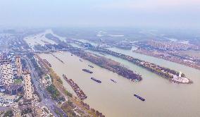 Beijing-Hangzhou Grand Canal in Suqian