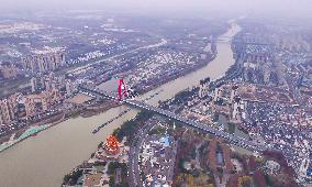 Beijing-Hangzhou Grand Canal in Suqian