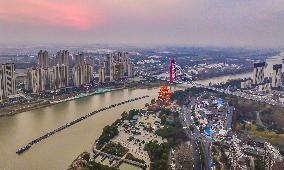 Beijing-Hangzhou Grand Canal in Suqian