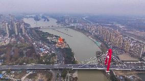 Beijing-Hangzhou Grand Canal in Suqian