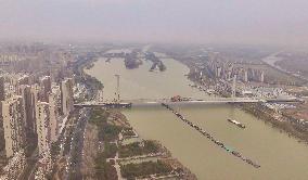 Beijing-Hangzhou Grand Canal in Suqian