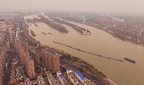 Beijing-Hangzhou Grand Canal in Suqian