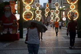 Raily Day In Sao Paulo