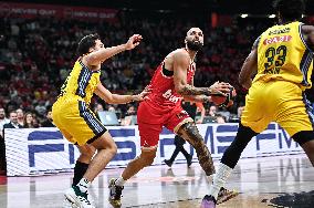 Olympiacos Piraeus v Alba Berlin - Turkish Airlines EuroLeague