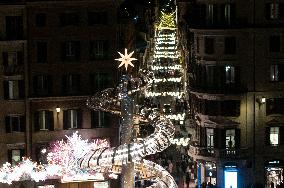 Christmas Season In Rome, Italy