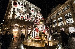 Christmas Season In Rome, Italy