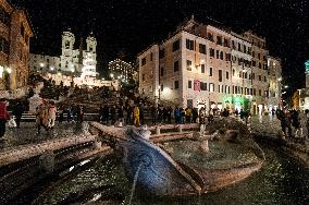 Christmas Season In Rome, Italy