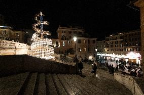 Christmas Season In Rome, Italy