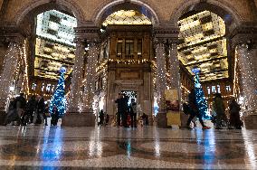 Christmas Season In Rome, Italy