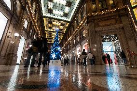 Christmas Season In Rome, Italy