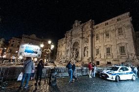 Jubilee, Trevi Fountain Restored