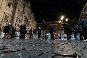 Jubilee, Trevi Fountain Restored