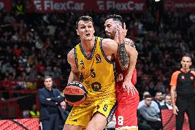 Olympiacos Piraeus v Alba Berlin - Turkish Airlines EuroLeague