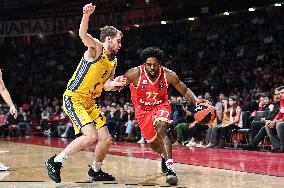 Olympiacos Piraeus v Alba Berlin - Turkish Airlines EuroLeague