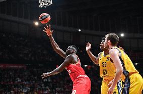 Olympiacos Piraeus v Alba Berlin - Turkish Airlines EuroLeague