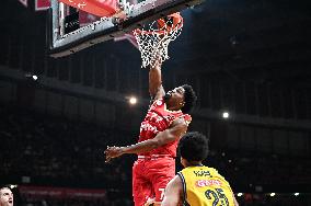 Olympiacos Piraeus v Alba Berlin - Turkish Airlines EuroLeague