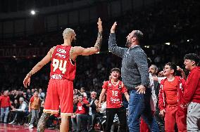 Olympiacos Piraeus v Alba Berlin - Turkish Airlines EuroLeague