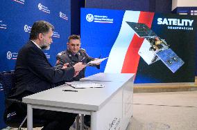 Polish MoD Signs Contract For The Acquisition Of Reconnaissance Satellites.