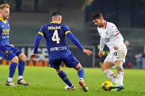 Verona v AC Milan - Serie A