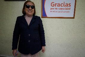 Guide Dog Training School For The Blind I.A.P In Mexico City, Fights Against Discrimination